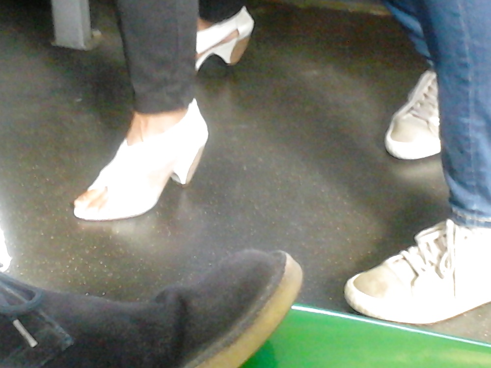 Feet in bus #22498004