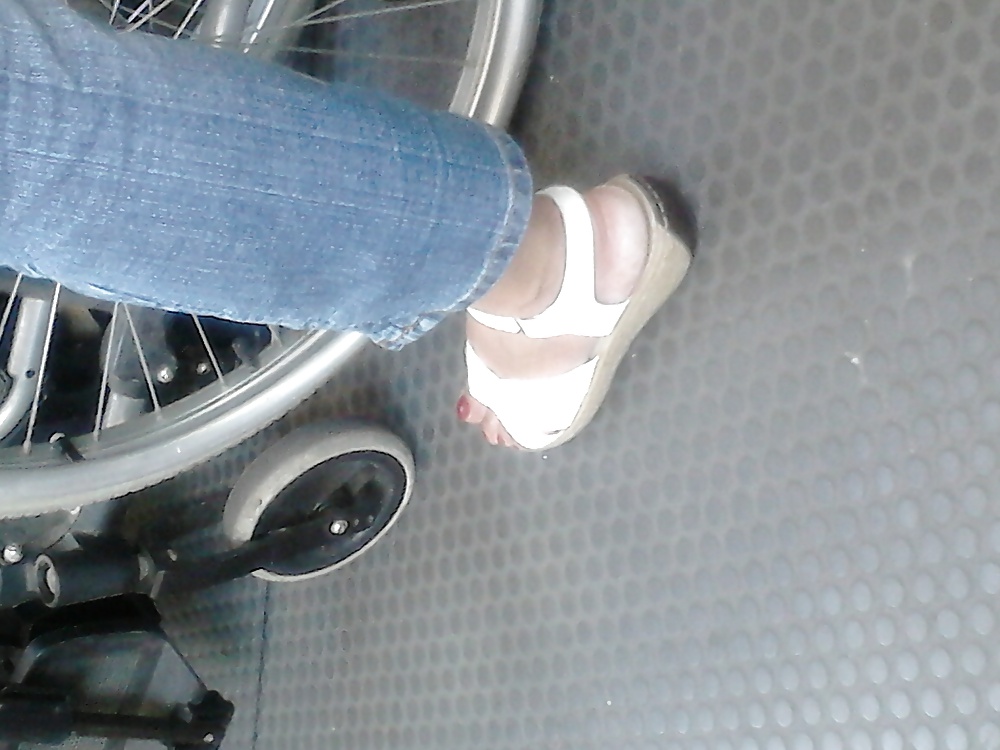 Feet in bus #22498055
