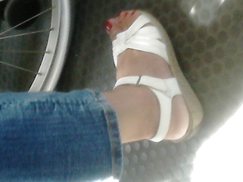 Feet in bus #22498067
