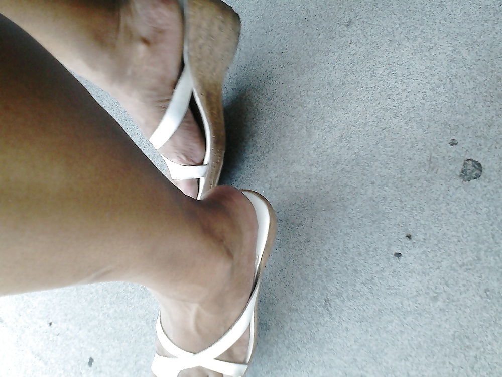 Feet in bus #22498097