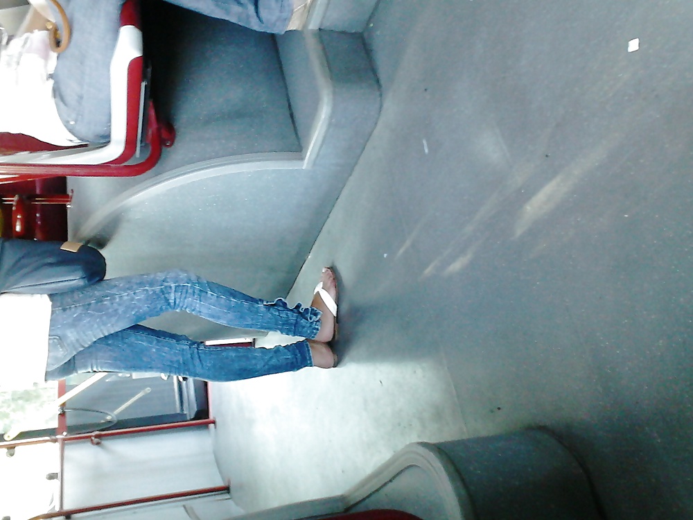 Feet in bus #22498111