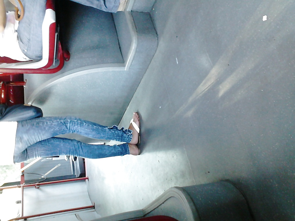 Feet in bus #22498113