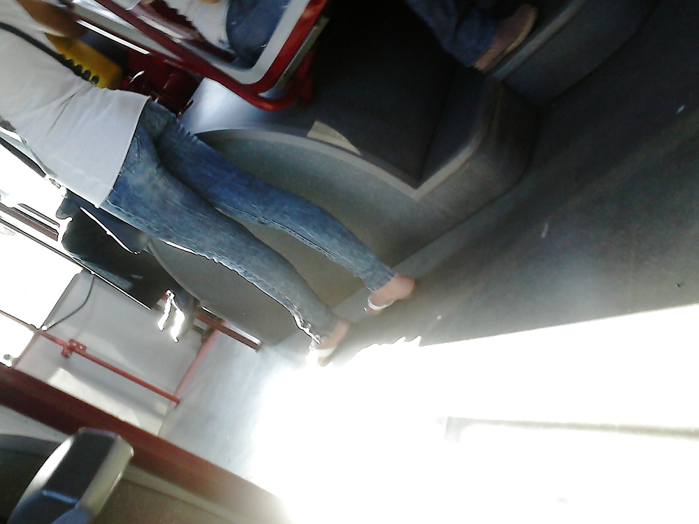 Feet in bus #22498114