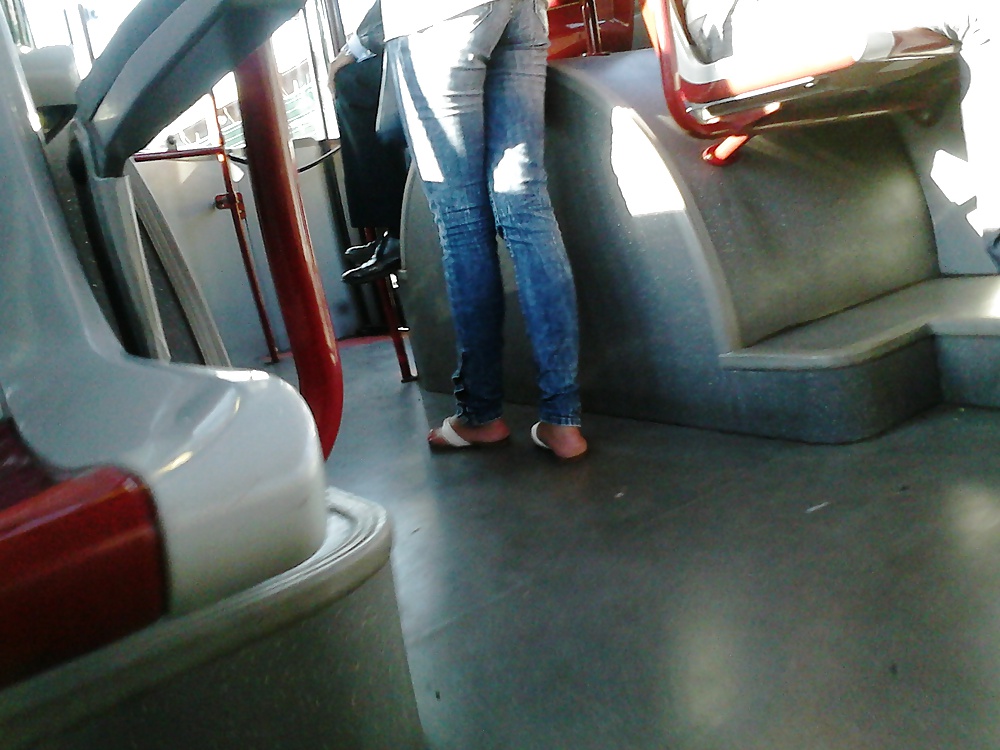 Feet in bus #22498116