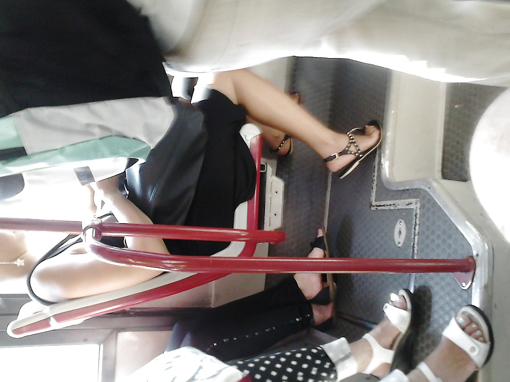 Feet in bus #22498148