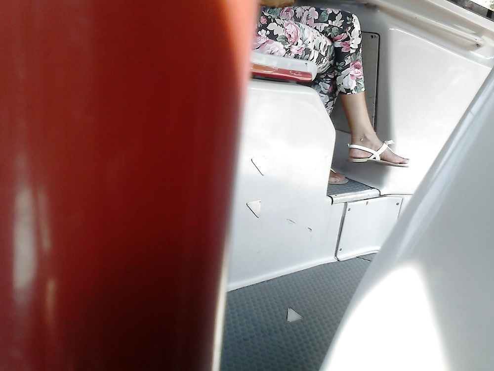 Feet in bus #22498184