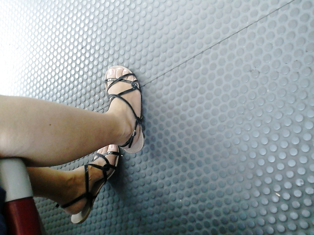 Feet in bus #22498195