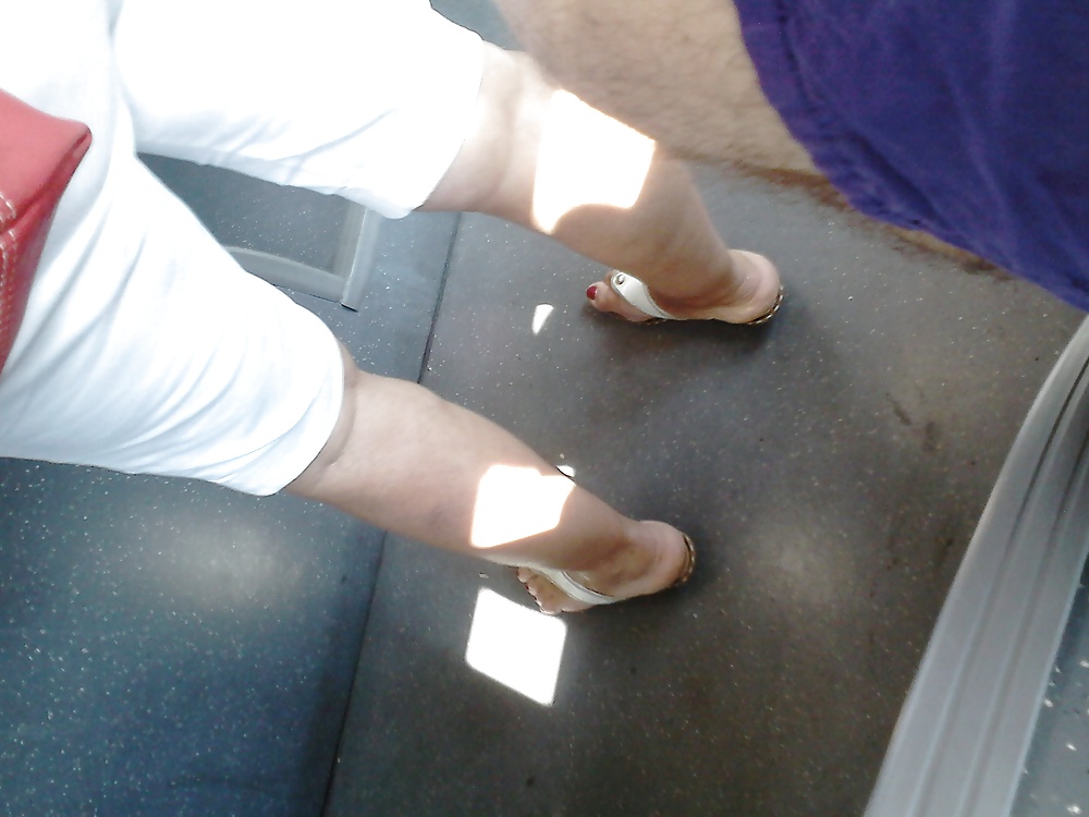 Feet in bus #22498235