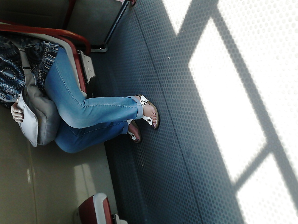 Feet in bus #22498271