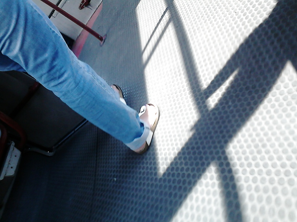 Feet in bus #22498274