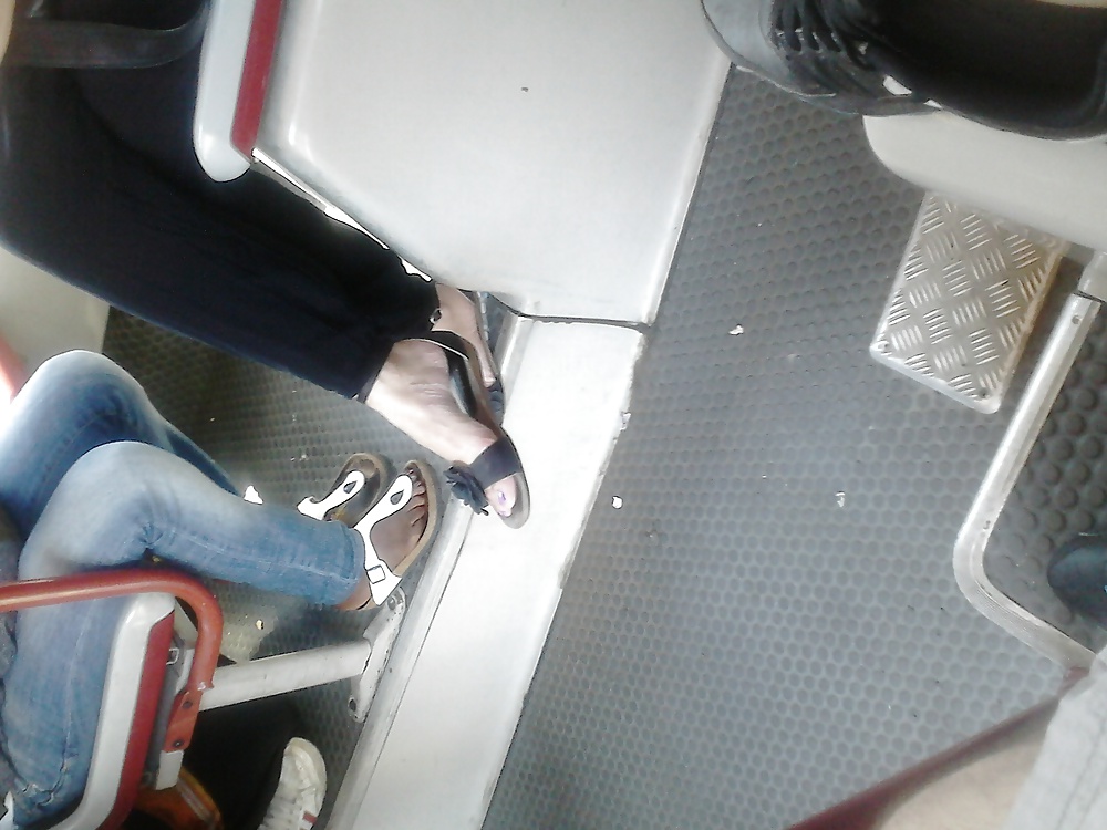 Feet in bus #22498285