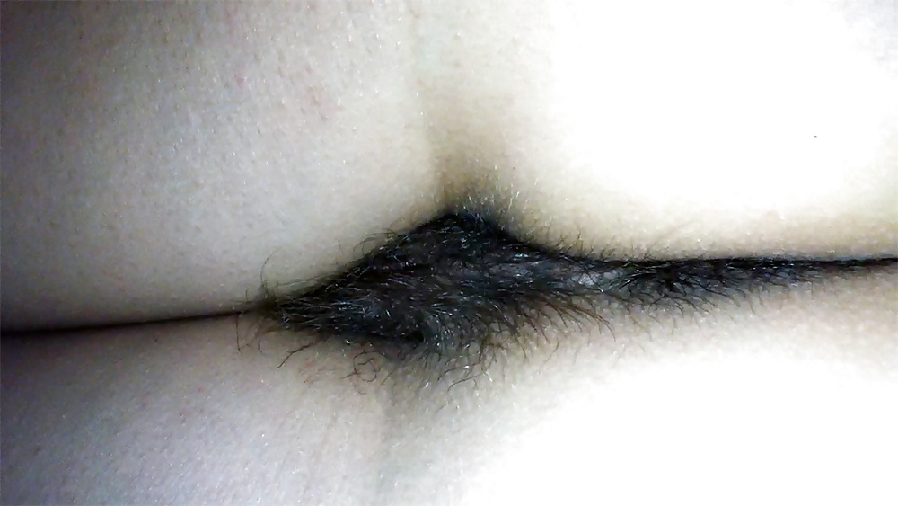 Wife's Hairy Pussy (secret) #14370341