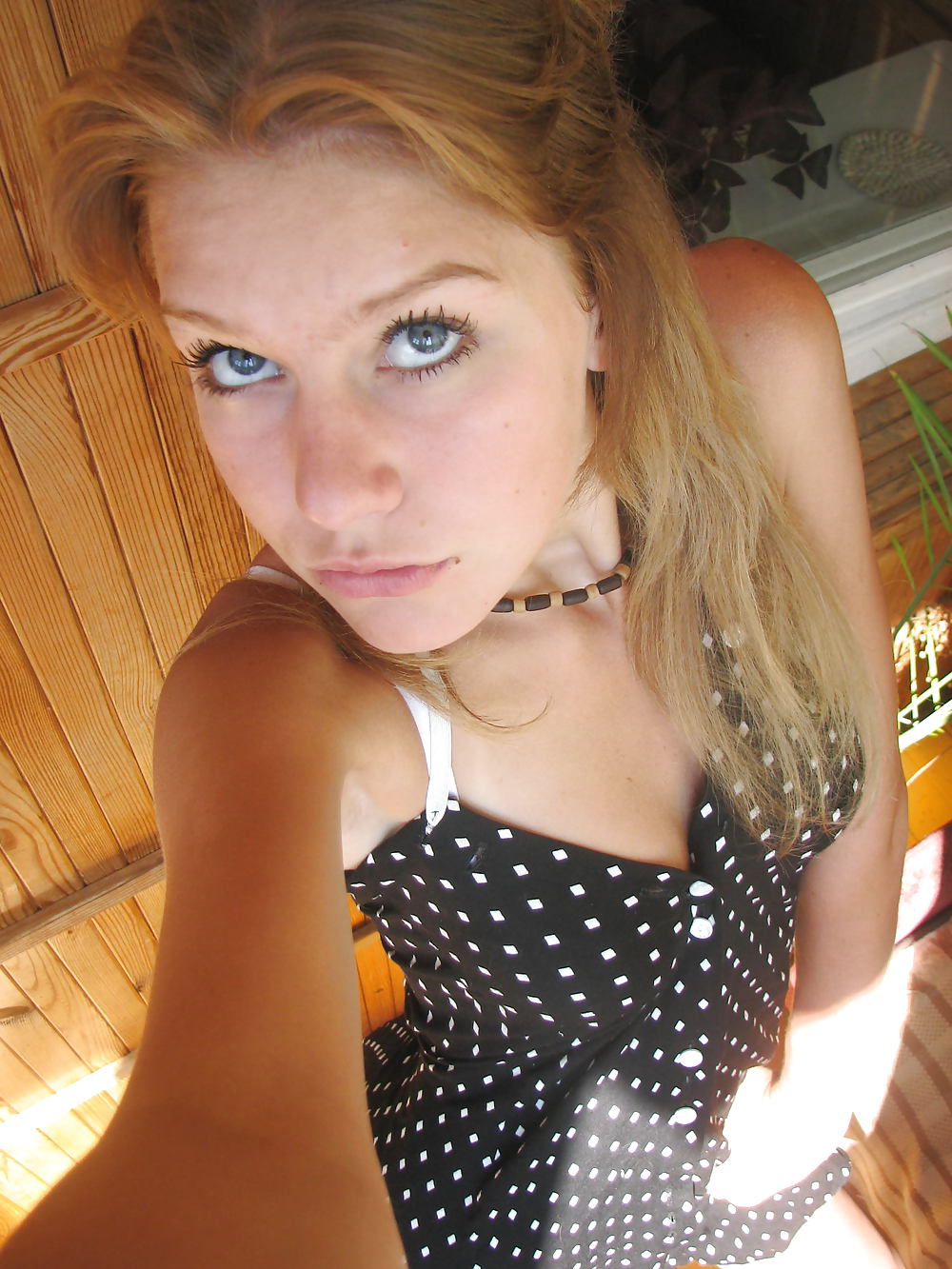 Chillin' last summer