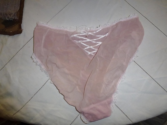 Cum on my Mother in Law's sexy panties #18194224