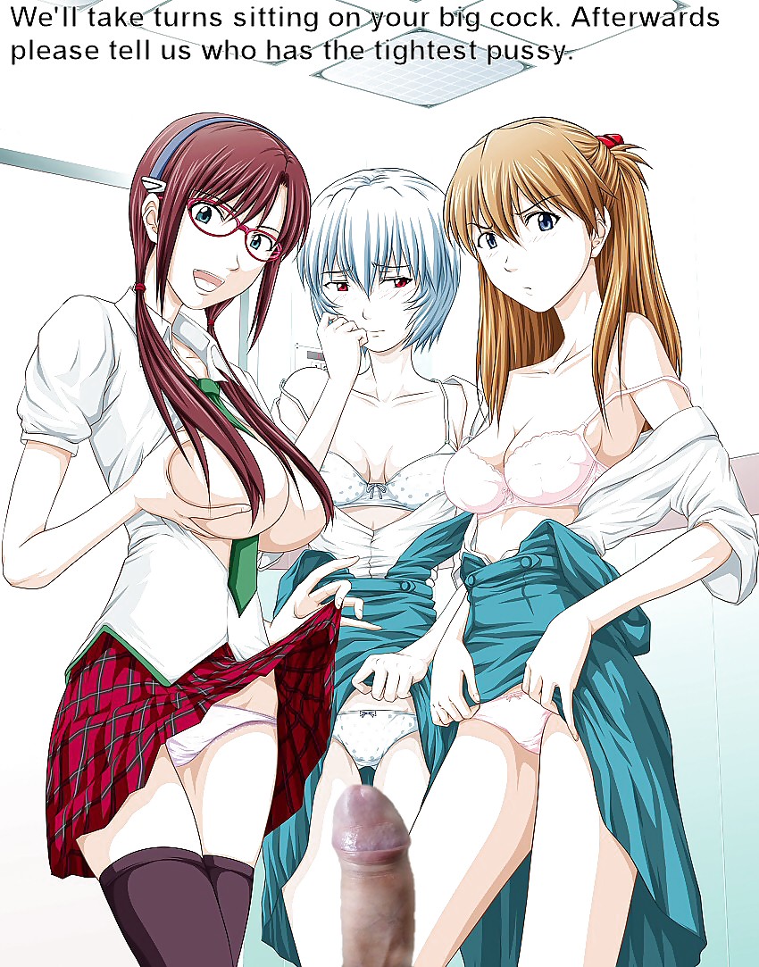 Anime Mädchen Mit Einem Echten Schwanz (mit Untertiteln) Spielen - Nein 5 #21249393