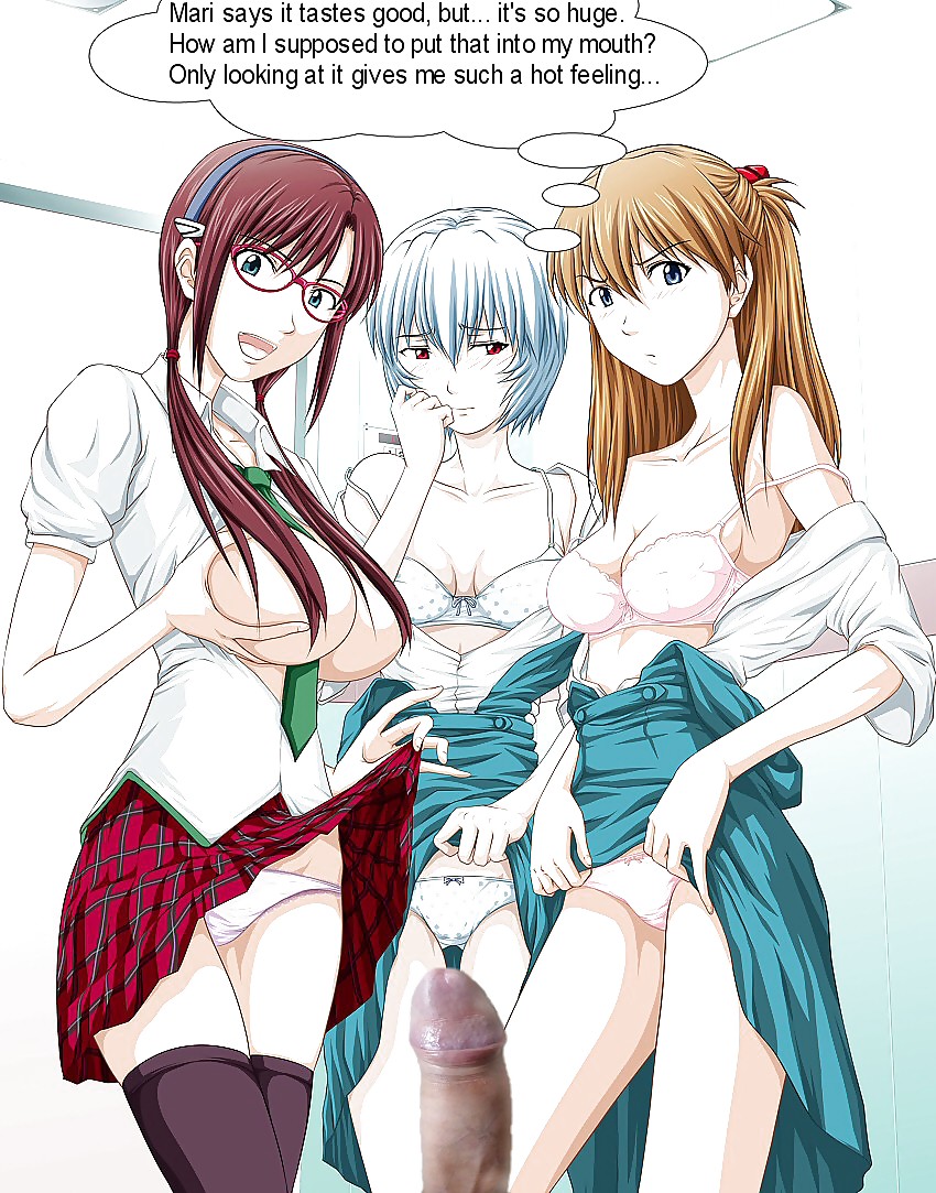 Anime Mädchen Mit Einem Echten Schwanz (mit Untertiteln) Spielen - Nein 5 #21249400