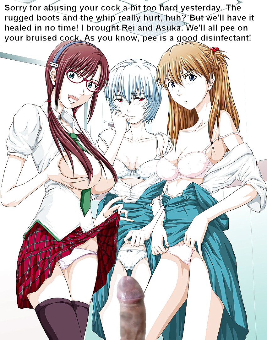 Anime Mädchen Mit Einem Echten Schwanz (mit Untertiteln) Spielen - Nein 5 #21249416