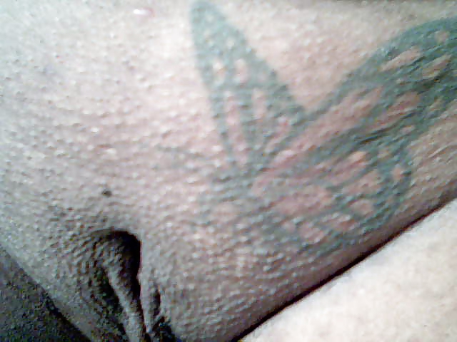 Butterfly, tatt, pussy #9330223