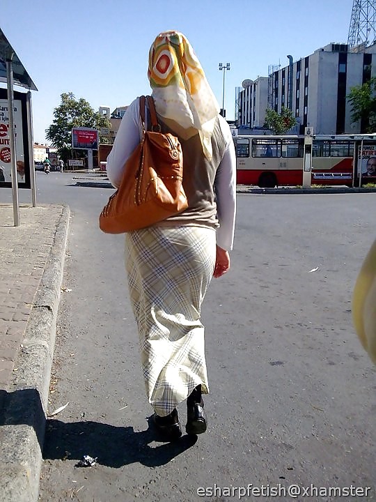 Turban-Hijab Ass Hüften Sind 4 #8151983