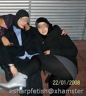 Turban-Hijab Ass Hüften Sind 4 #8152011