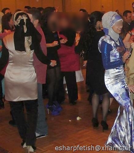 Turban-Hijab Ass Hüften Sind 4 #8152016