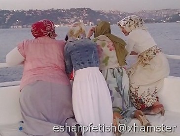 Turban-Hijab Ass Hüften Sind 4 #8152029