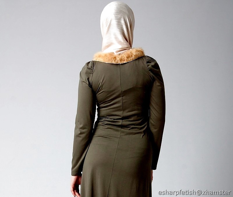 Turban-Hijab Ass Hüften Sind 4 #8152069