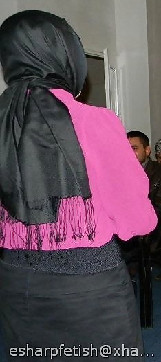 Hijab Hanches Ass Turban-porter Sont 4 #8152084