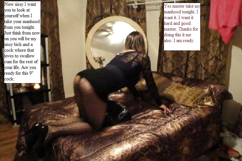 Sissy and Femdom captions #8481921