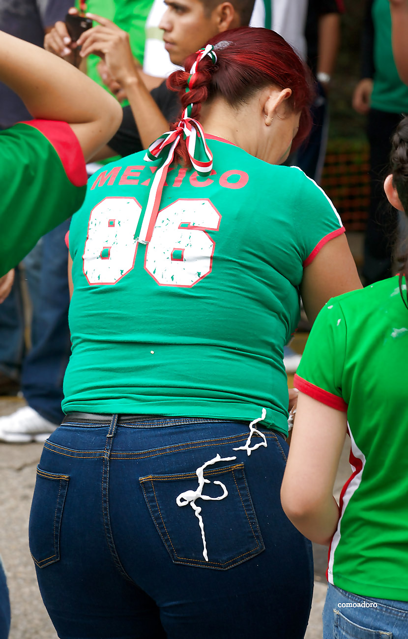 Candides Mexicain Massives Des Jeans Cul Maman Nonporn #21686750