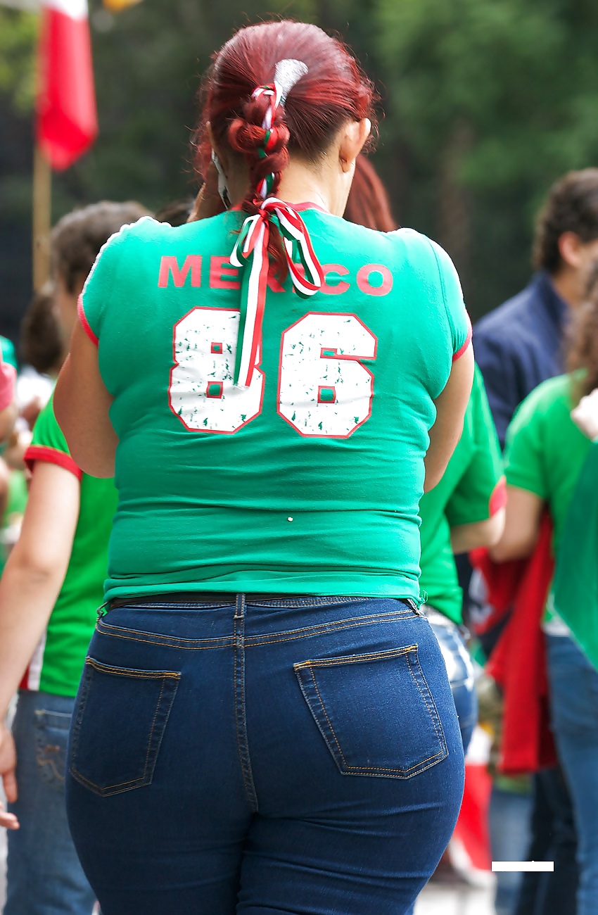 Candides Mexicain Massives Des Jeans Cul Maman Nonporn #21686766