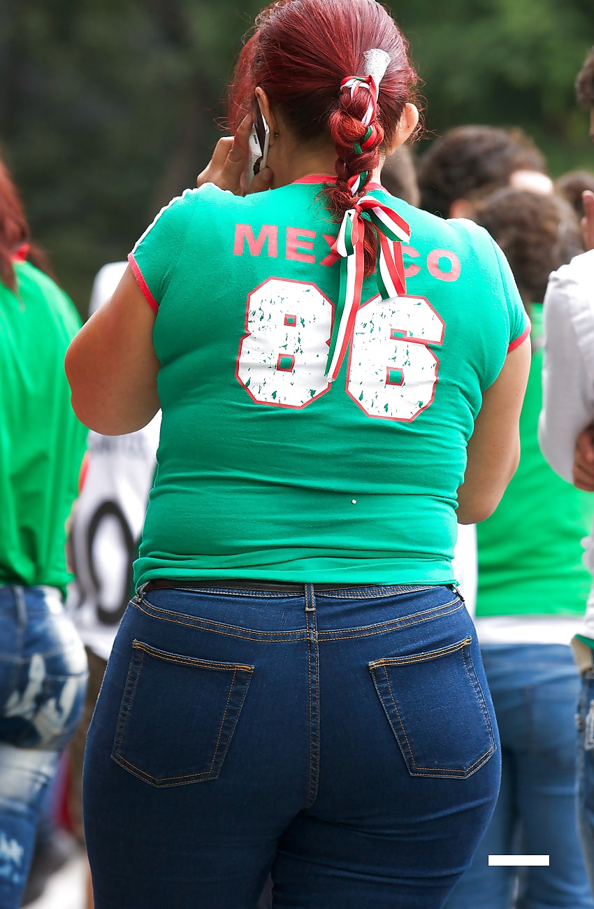 Candides Mexicain Massives Des Jeans Cul Maman Nonporn #21686779