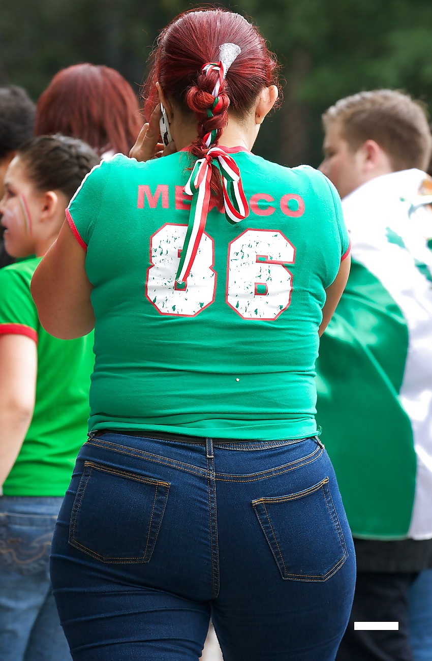 Candides Mexicain Massives Des Jeans Cul Maman Nonporn #21686783