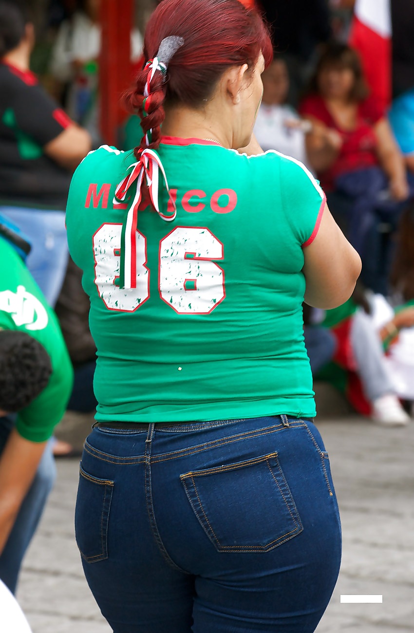 Candides Mexicain Massives Des Jeans Cul Maman Nonporn #21686805
