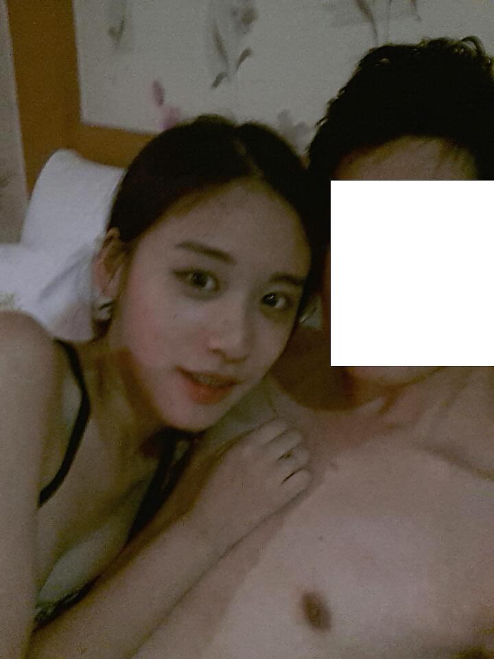 Korean Ex-Girlfriend Bikini Topless #18553247