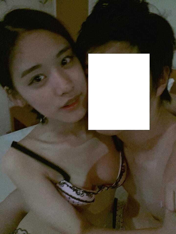 Korean Ex-Girlfriend Bikini Topless #18553316