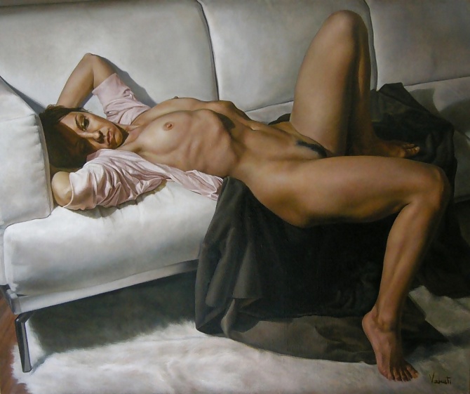 Painted Ero and Porn Art 23 - Claudio Valenti #8476450