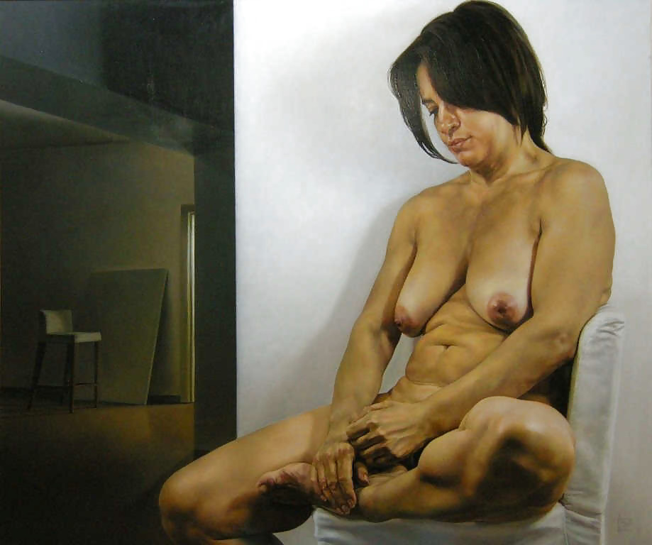 Painted Ero and Porn Art 23 - Claudio Valenti #8476453
