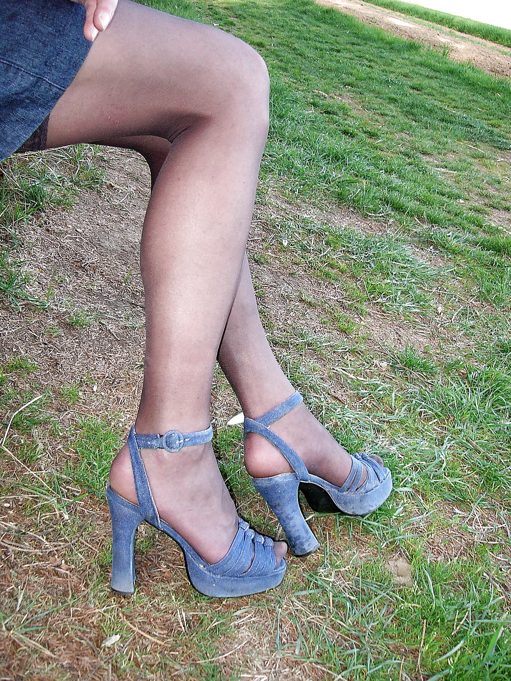 Upskirt out of doorways #9864139