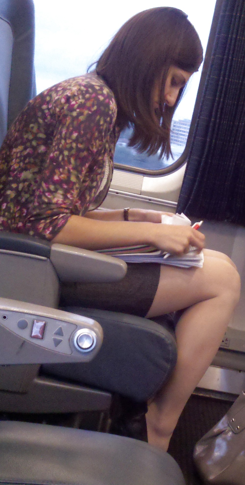 Philly Mädchen Im Zug #6286204