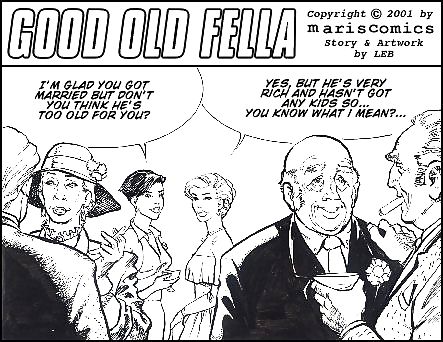 Good Old Fella - LEB - MarisComics #13525852