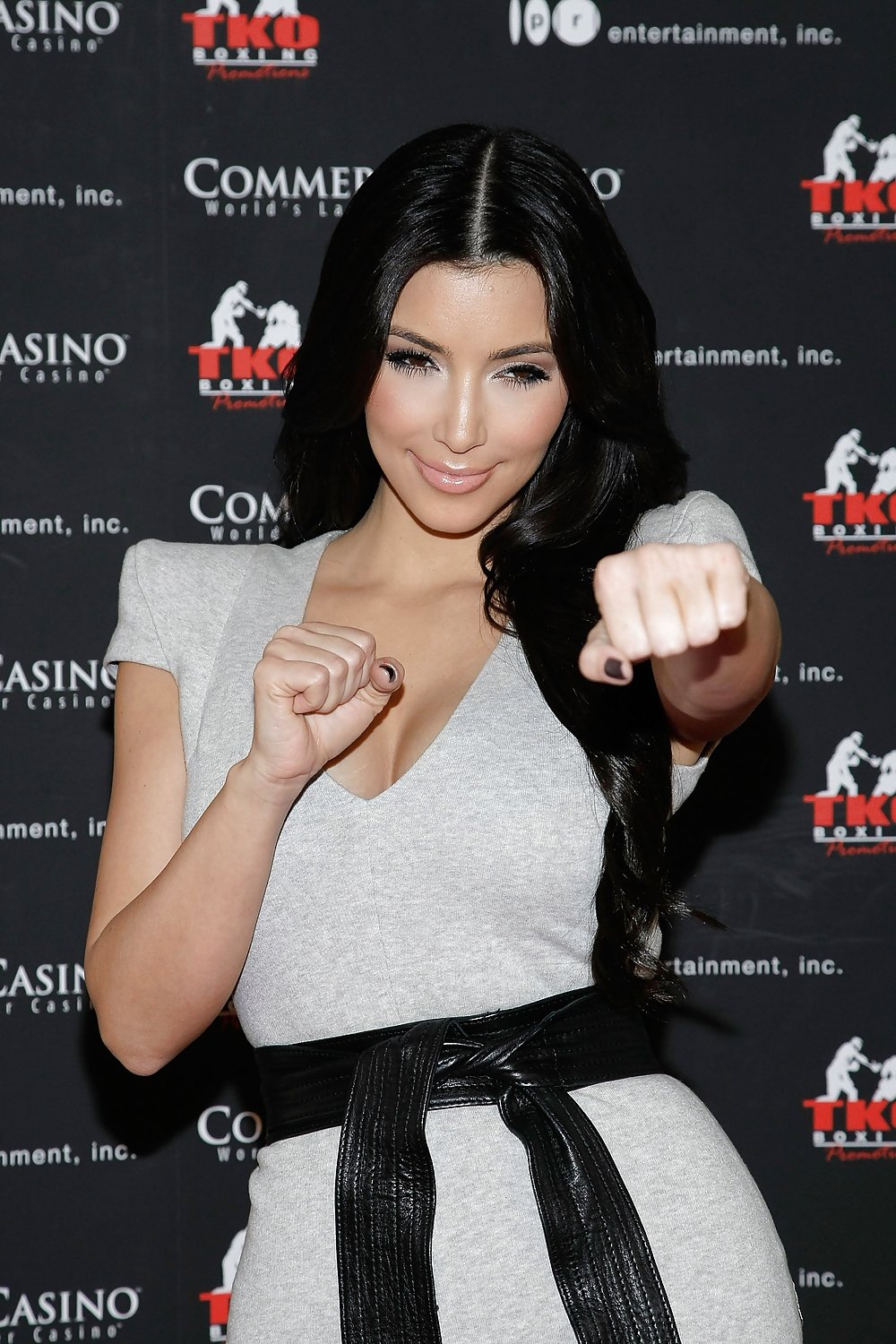 Kim Kardashian Charity Kardashian Knock-out In Los Angeles #2123158