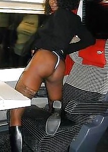 French Black Ebony Metisses blackettes talons jambes #8112760