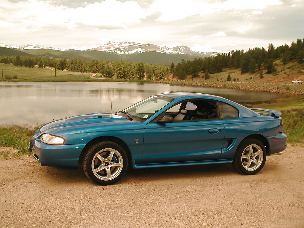1998 mustang cobra
 #12110139