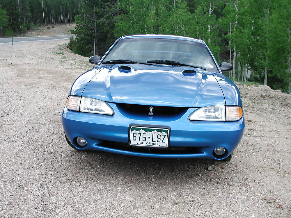 1998 mustang cobra
 #12110159
