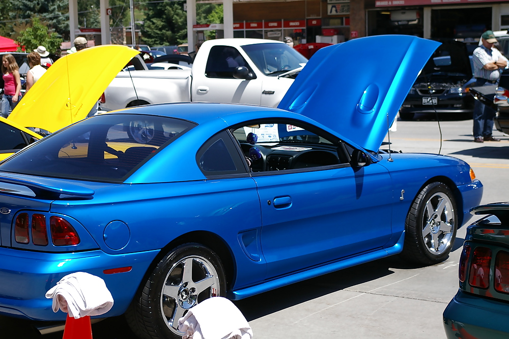 1998 mustang cobra
 #12110167