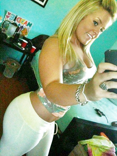 Big white asses clothed 10 #3966762