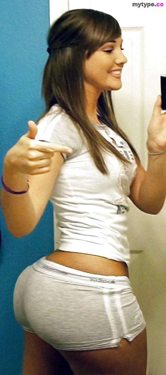 Big white asses clothed 10 #3966804