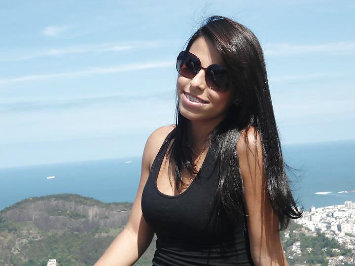 Sultry garota  linda 6