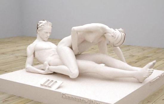 Big Erotic Sculptures 2 - Kama Sutra Positions #9211148